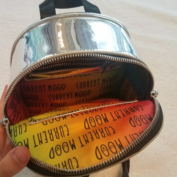 SOLD Current Mood - mirror mini backpack - Picture 4 of 4